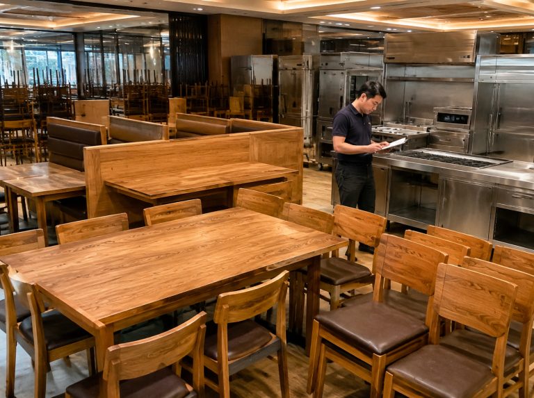 华坪县酒店餐饮设备及实木家具回收